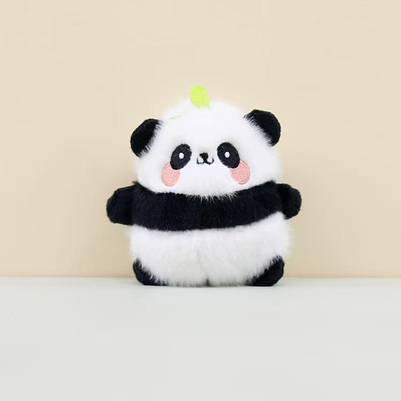 

Giant Panda Plush Toy Pendant - Cute National Treasure Cloth Doll Souvenir Approximately 10cm