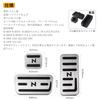 Futwod Honda N-BOX N-WGN N-VAN N-ONE Pedal Cover Aluminum Pedal Parts HONDA N Series