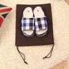 Random Color Shoes Storage Bag Closet Organizer Non-woven Travel Portable Bag Waterproof Pocket Classified