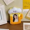 Plush Photocard Holders Cartoon Photo Albums Binder Photocard Album Kpop Cards Collect Book Binding Machine