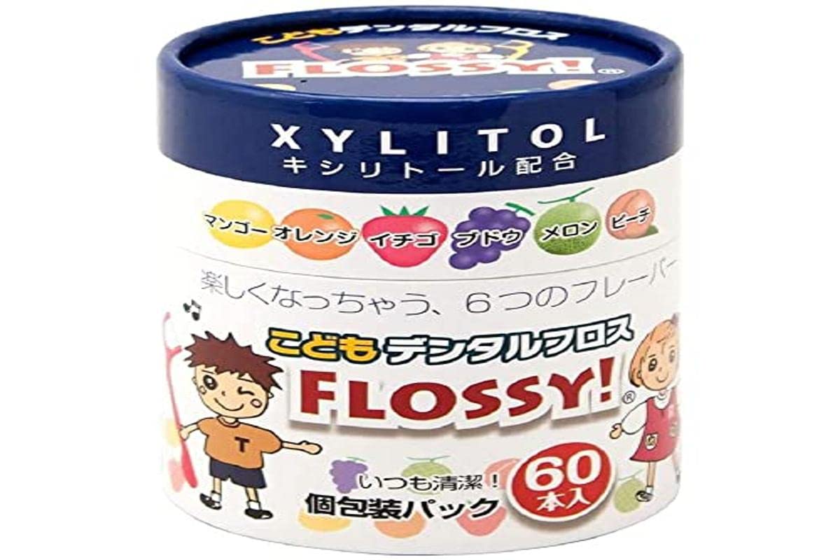 

UFC Supply Flossy Floss 60 шт. Детская