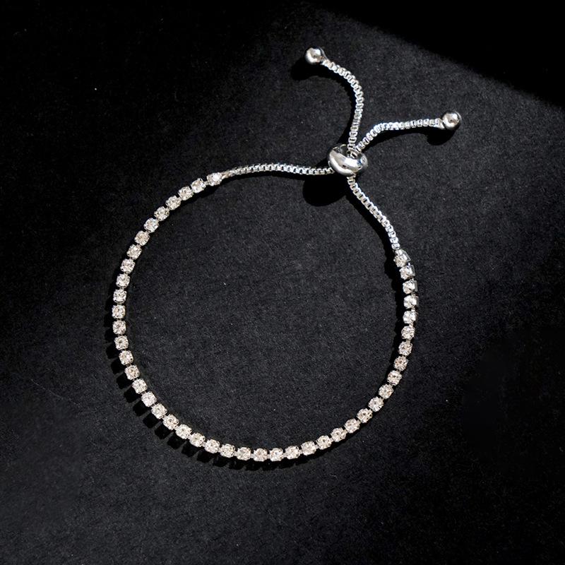 Luxury Zirconia Diamond Bracelet: Women s High-End Fashion Accessory
