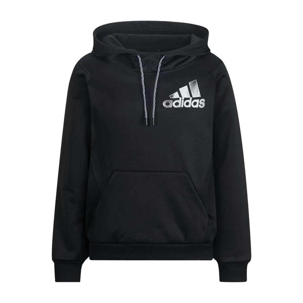 Adidas Unisex Pullover Hooded Fleece Long Sleeve Sweatshirt DL8701
