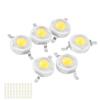 100PCS Aluminum High Power LED Beads 110LM/W DIY Lighting Fixtures  Floodlight Replacement