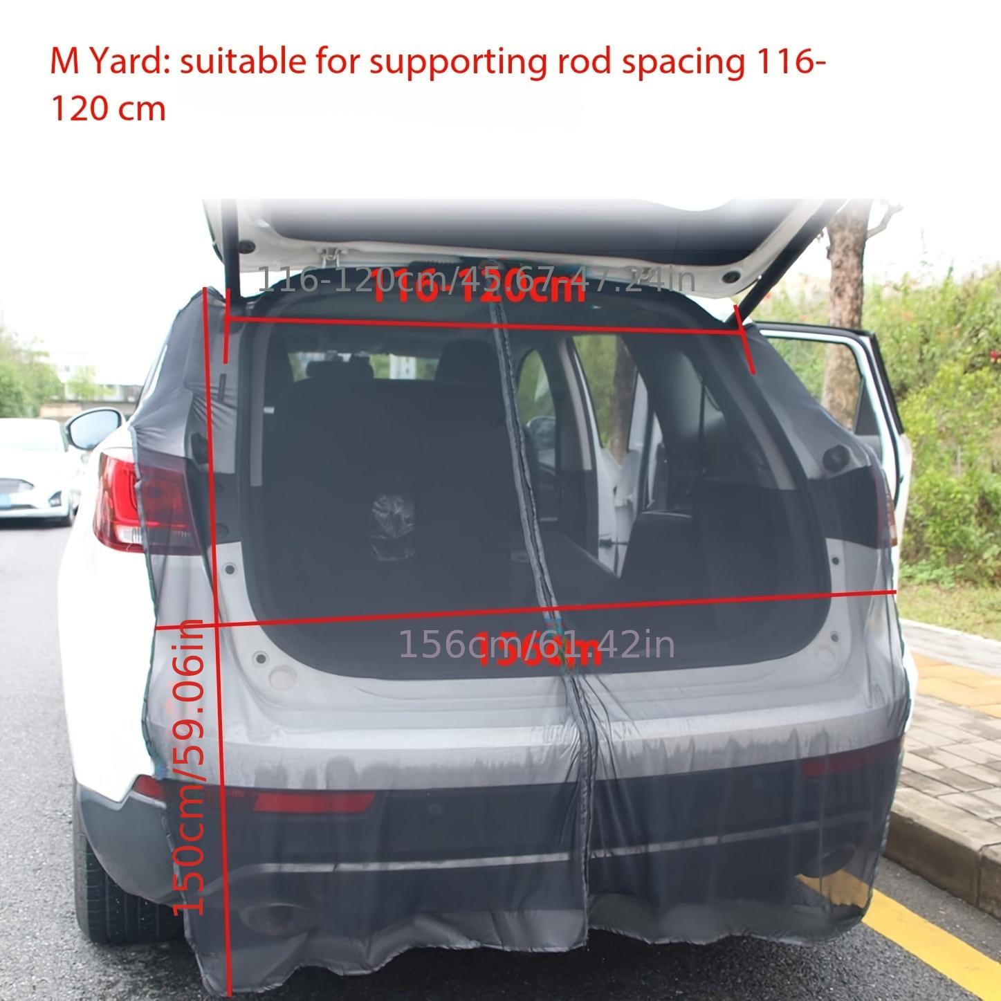 

Car Electrostatic Sunshade Net UV Protector Self Adhesive Car Adjustable Sun Visor Cover Summer For Camping Outdoor Camping Trip