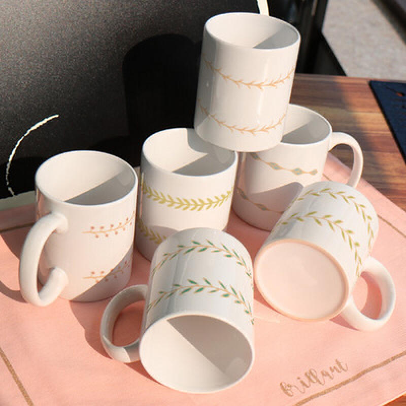 

cg906-design mug 6p-wooden