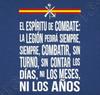 Légion Espagnole Légion Étrangère Espagnole Credo du Légionnaire T-shirt Manches Courtes Décontracté 100% Coton Col Rond Été T-shirt Homme Taille S3XL