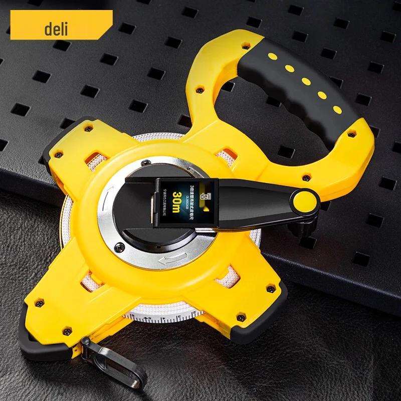 Deli Triple Speed Frame Tape Measure