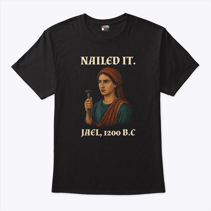 Nalied it jael 1200 bc funny tshirt Unisex T-Shirt XXXL