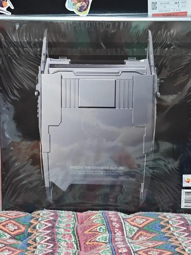 AESPA (невідкритий) Міні 5-й Альбом Wifflash Обмежене Видання