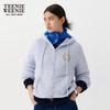 Teenie Weenie Women's Hooded Knit Cardigan
