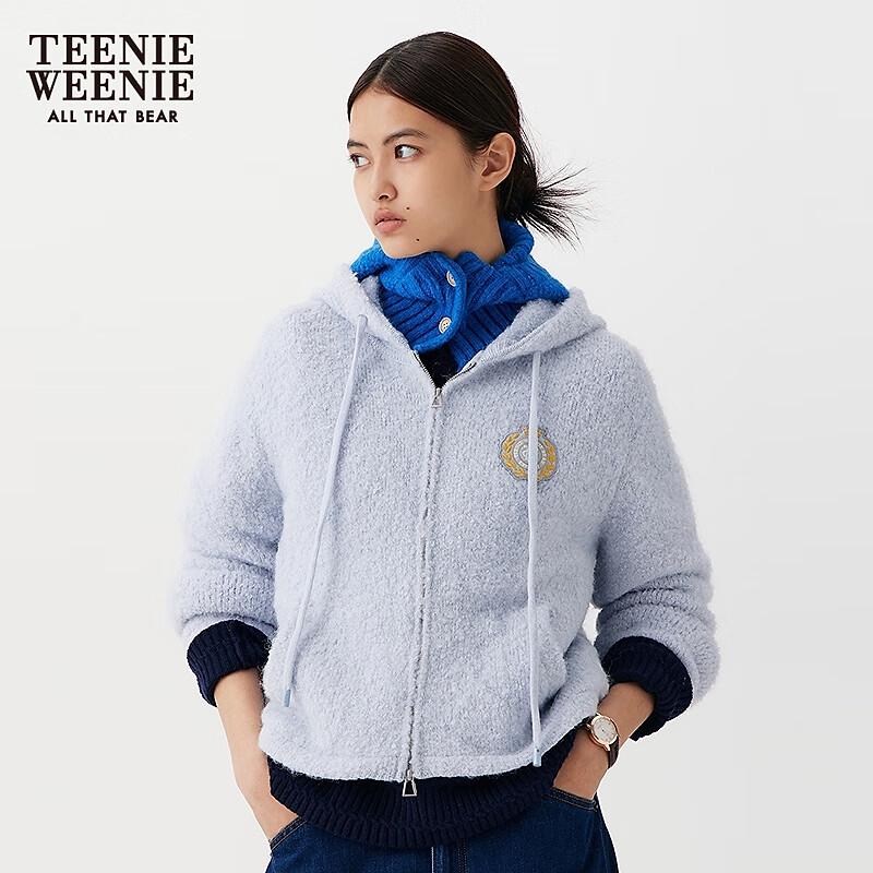 Teenie Weenie Women's Hooded Knit Cardigan
