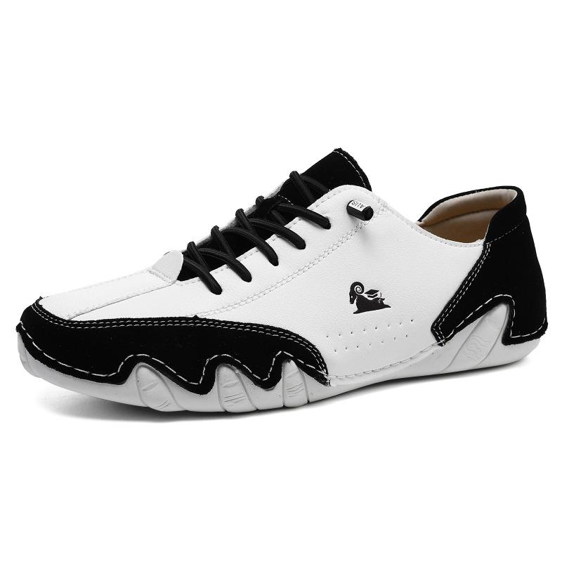 Paar Herren- und Damenschuhe Low-Top Herren-Freizeitschuhe Martin-Schuhe Mode Farbabstimmung Krake Übergröße Schuhe