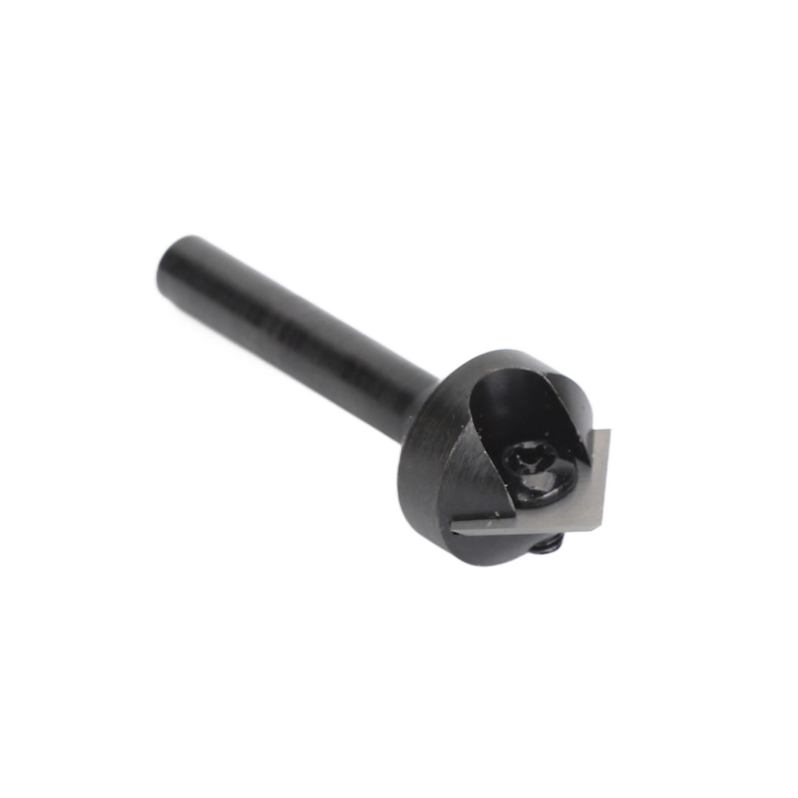 

V Shape Router Bit Carbide Insert 1 4 Shank 90 Degree Chamfering 45 Degree Milling Woodworking Slot Cutter