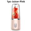 Taşınabilir Elektrikli Meyve Sıkacağı USB Mikser Meyve Sıkacağı Makinesi Smoothie Blender Limon Portakal Meyve Sıkacağı Kablosuz Blender 300 ml Meyve Sıkacağı Fincan Seti