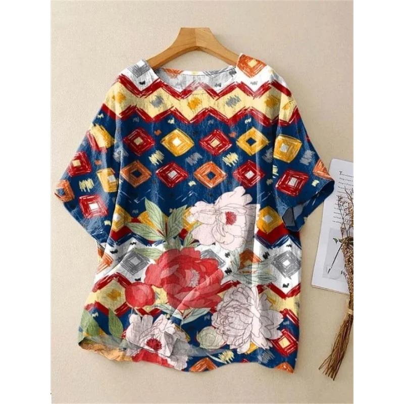 

3D Octopus Print Men s Linen T-shirt Hawaiian Summer T-shirt Casual Fashion Short Sleeve Clothing Marine Animal XL