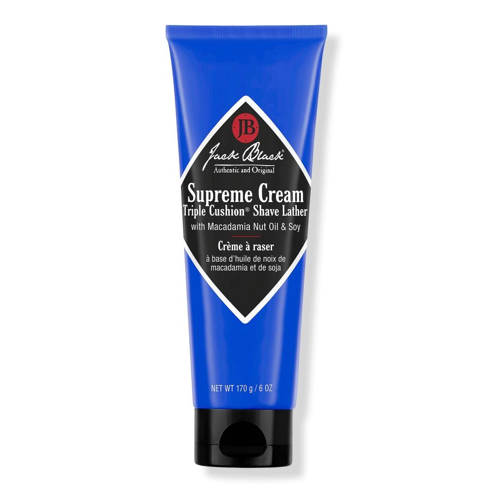 

Jack Black Supreme Cream Triple Cushion Пена для бритья 6,0 унций