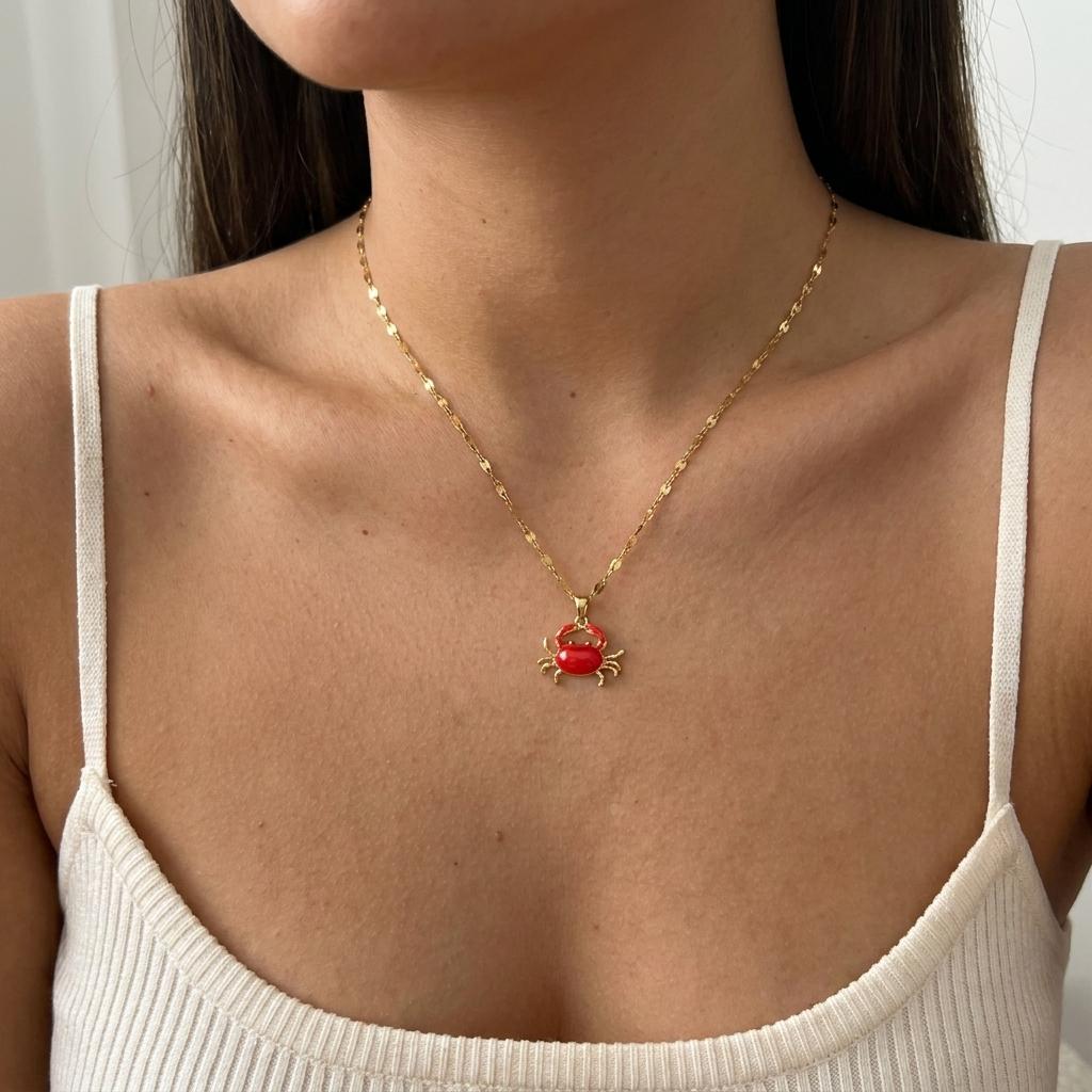 Stainless Steel White Enamel Starfish Turtle Conch Pendant Necklace for Women Elegant Imitation Pearl Choker Beach Party Jewelry
