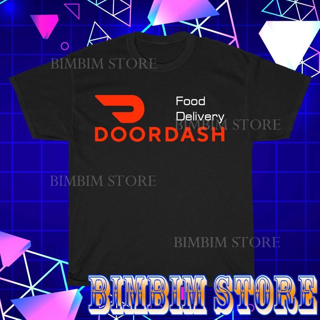 DoorDash Food Delivery Logo TEE T-Shirt Funny American Size S to 5XL T-Shirt S