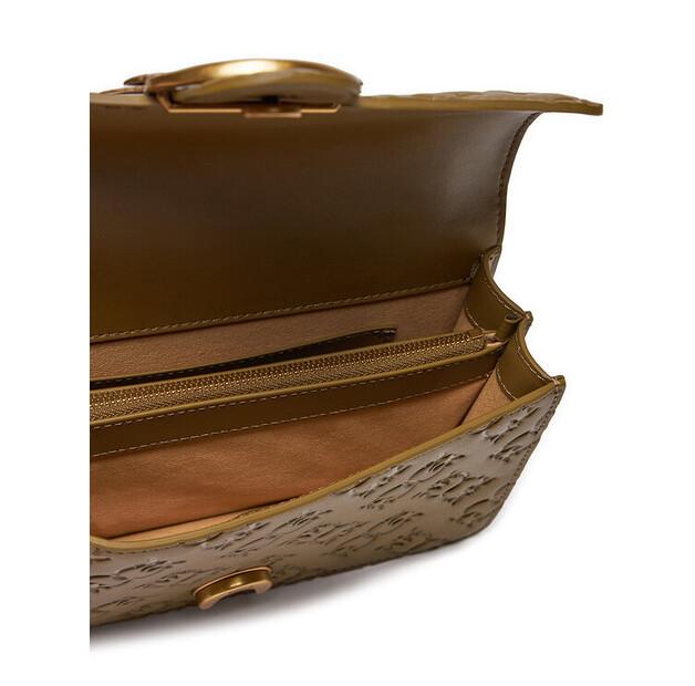 Сумочка Pinko Love One Mini Dc 100074 A1YB V68Q коричневый