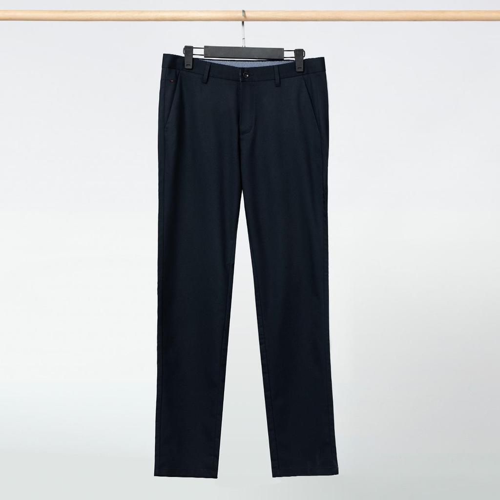 Bamboo Fiber Men's Straight Casual Pants - Summer Sweat-Absorbent, Ultra-Thin Long Pants