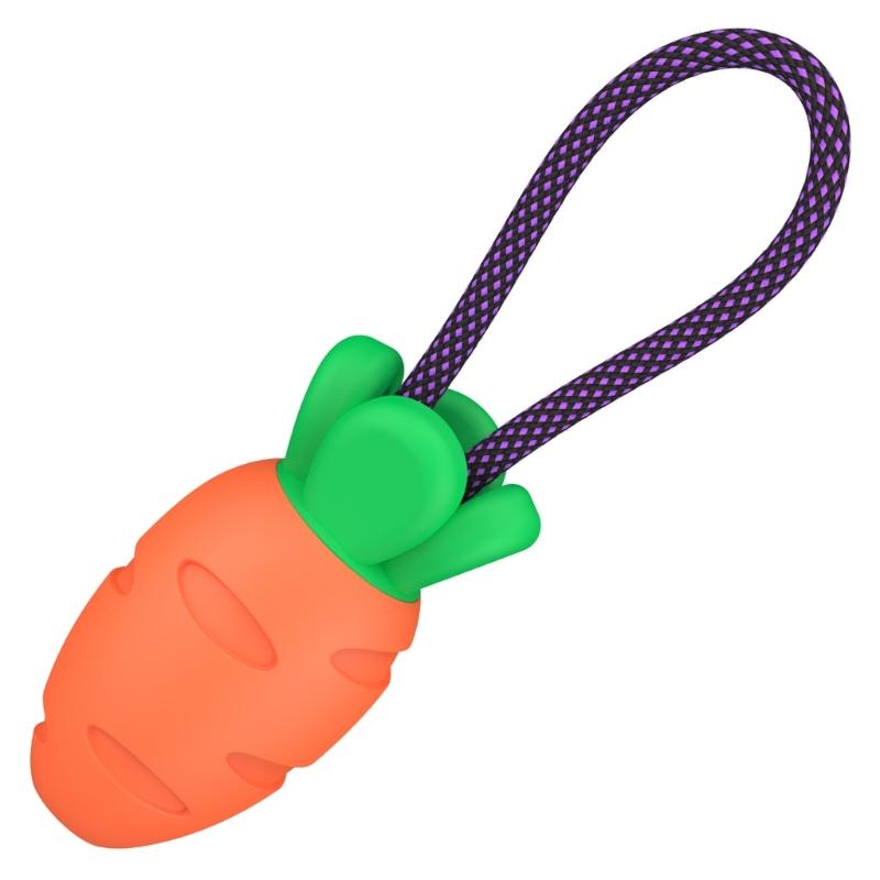 

Innovative Carrot Shaped Silicone Short Cable Organizers 240W Fast Charging Cable Easy Storage and Device Protections 1