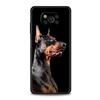 Doberman Dog Phone Case Cover  for Xiaomi Poco F7 Ultra F6 F5 F4 F3 X6 X5 X4 X3 NFC C51 C55 M4 GT 5G Soft TPU Shell Fundas Capas