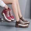 Fashion High Cut Long Women Sneakers Most Sold Casual Moccasin For Women Shoes Women Sport Shoes Vip Of Famous Brands