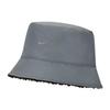 Nike Bucket Hats Unisex Smoke Gray/Black Casual DV3165