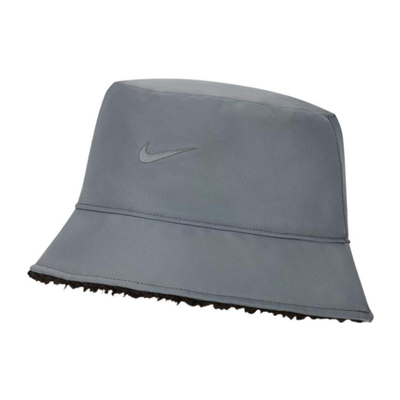 Nike Bucket Hats Unisex Smoke Gray/Black Casual DV3165