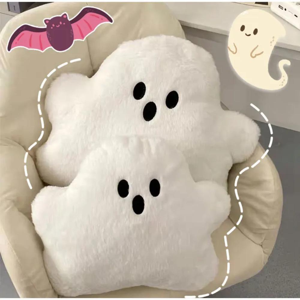 Halloween Stuffed Animal Spoofing Ghost Pumpkin Bat Creative Cloud  Pillow Throw Pillow Party Gift Doll Home Bedroom Decoration