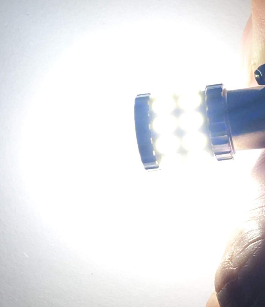 TORIBIO Car LED Light, Super Bright Back Lamp, General Purpose,