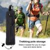 Wasserdichte Wanderstock-Tragetasche Leichte Aufbewahrungstasche für Wander-Rucksacktouren Trailrunning Schneeschuhwandern Outdoor