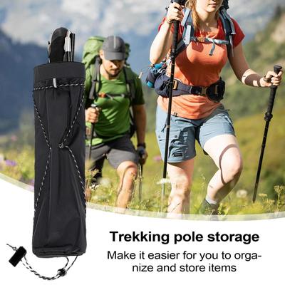 Pole Bag Waterproof Hiking Pole Carrying Bag Lightweight Storage Case for Hiking Backpacking Trail Running Snowshoeing Outdoor