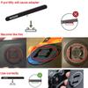 TPSFR Phone Holder for Motorcycle Steering damper Handlebar Riser Hole Aluminum Quick Lock Anti-vibration Phone Mount Commuting