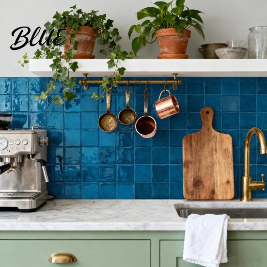 Durable Pet Wall Tiles Self-Adhesive Mosaic Stickers for Kitchen Bathroom Waterproof Removable Wallpaper Self Adhesive Backsplash 3D Peel And Stick
