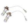 H3 LED Bulb 3000K Yellow 360° Beam Angle DC 12V /24V Fog Driving Lights