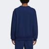 Adidas Originals Trefoil X Pharrell Williams Kollaboration Lässiges Langarm-Sweatshirt Herren Tops Nachthimmel-Lila H58306