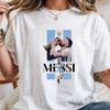 Maglia da Calcio Coppa del Mondo 2026, Maglietta da Tifoso di Calcio Argentina, Maglietta da Calcio Numero 10, Regalo per Appassionato di Calcio, Maglietta Unisex per il Giorno della Partita