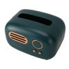 Tissue Box Holder Cute Radio   Wide Opening Anti Slip Feet Plastic Tissue Paper Box for   Bedroom Living Room