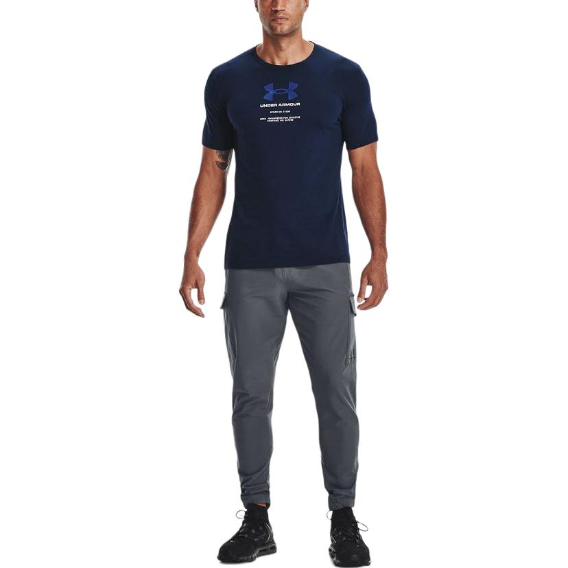 Under Armour T Shirt Men's Collegiate Blue 1366443-408