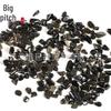 Natural Gold Eye Black Obsidian Gravel for Decoration - Ideal for Bonsai, Potting, Fish Tanks, and Crafting.