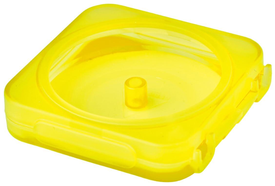 Gamakatsu (Case only) GM2555 Yellow 55×55mm жёлтый