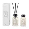 Luxurious Flameless Aromatherapy Oil for Lasting Indoor Fragrance: Bedroom Decor, Hotel Freshener, Incense.