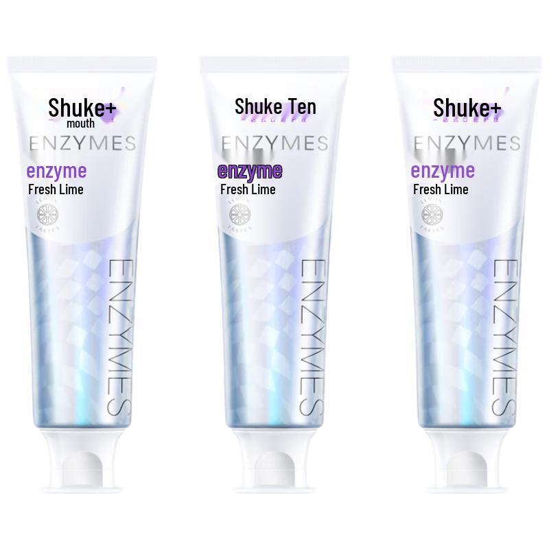 

Shuke ZHS-QN30 Fresh Lime Enzyme Toothpaste 3-Pack