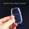 For Toyota Mirai Hilux Land Cruiser LC200 Venza Sienna Tundra Transparent Clear Smart Car Key Fob Cover Case Holder
