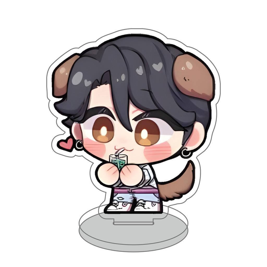 Girls Group Anime Peripheral Stand Girls Group Acrylic Stand Secondary Ornaments Small Stand Student Gift