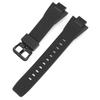 Watch Accessories For Casio G-SHOCK GST-B400 Series Resin Strap Men's Sports Waterproof Rubber Replacement Watchband Bracelet