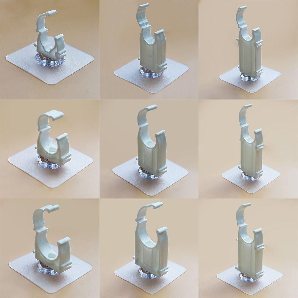 

Регулируемый PPR хомут для шланга, самоклеящиеся водопроводные трубы, пряжка, зажим для трубы, зажимы для труб, топливная труба