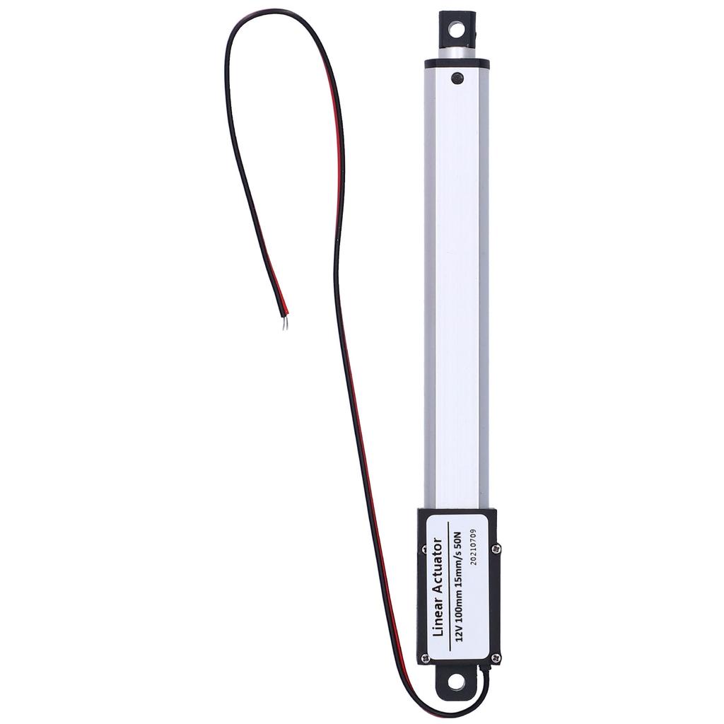 Linear Actuator DC 12V 100mm Internal Limit Switch Low Noise Electric Mini Linear Actuator for Industrial